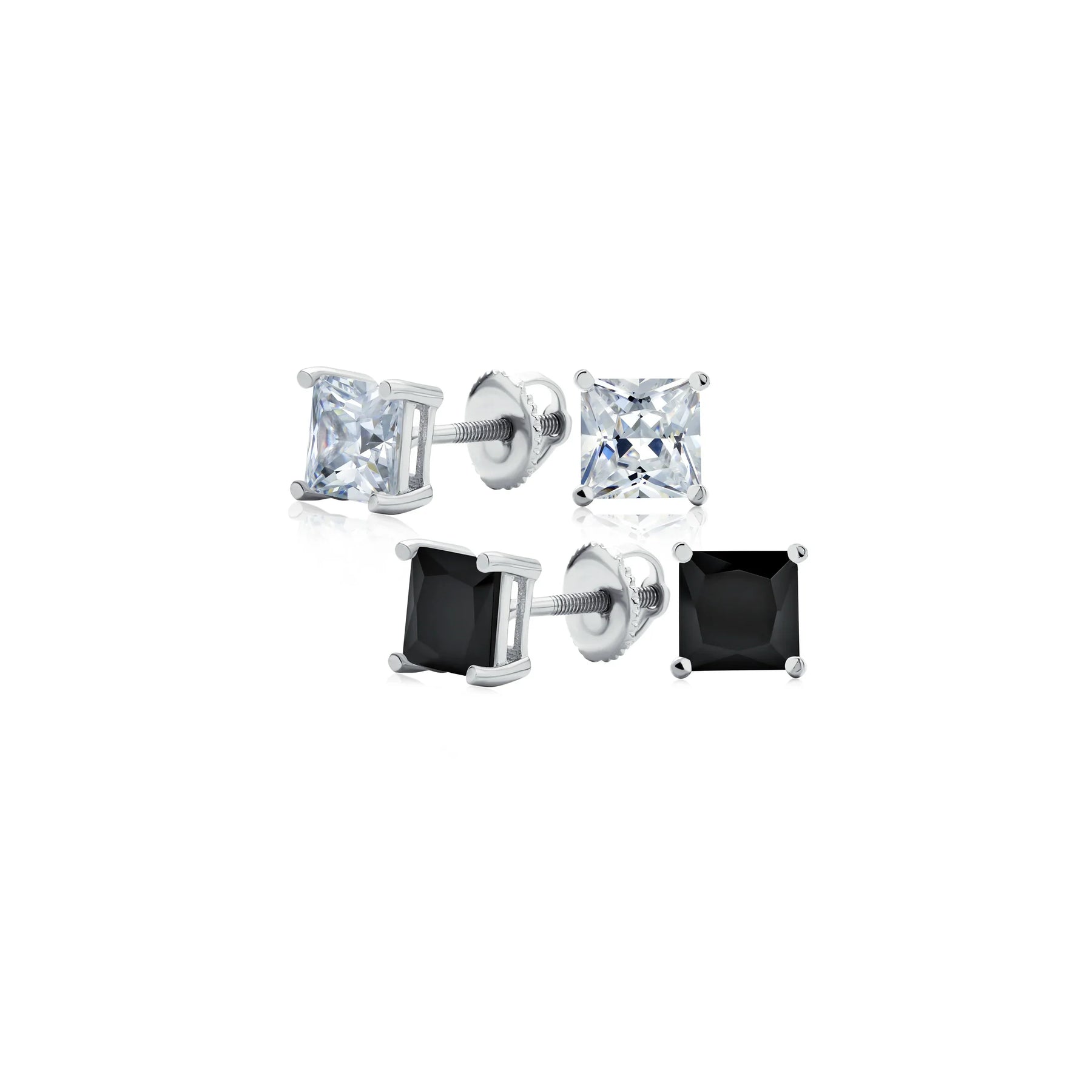 Silver Black Set | Image1