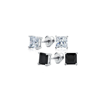 Silver Black Set | Image1
