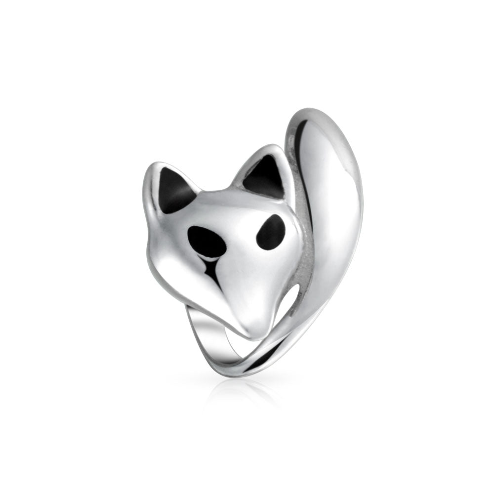 Set of 3 Koala Panda, Elephant, Foxy Lady Animal Fox Charm Bead Sterling Silver