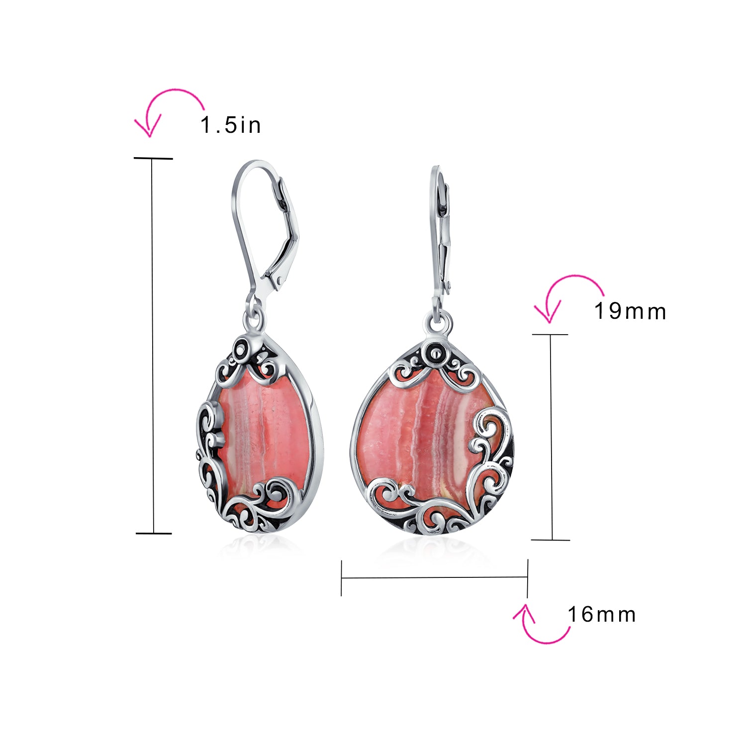 Pink Rhodochrosite
