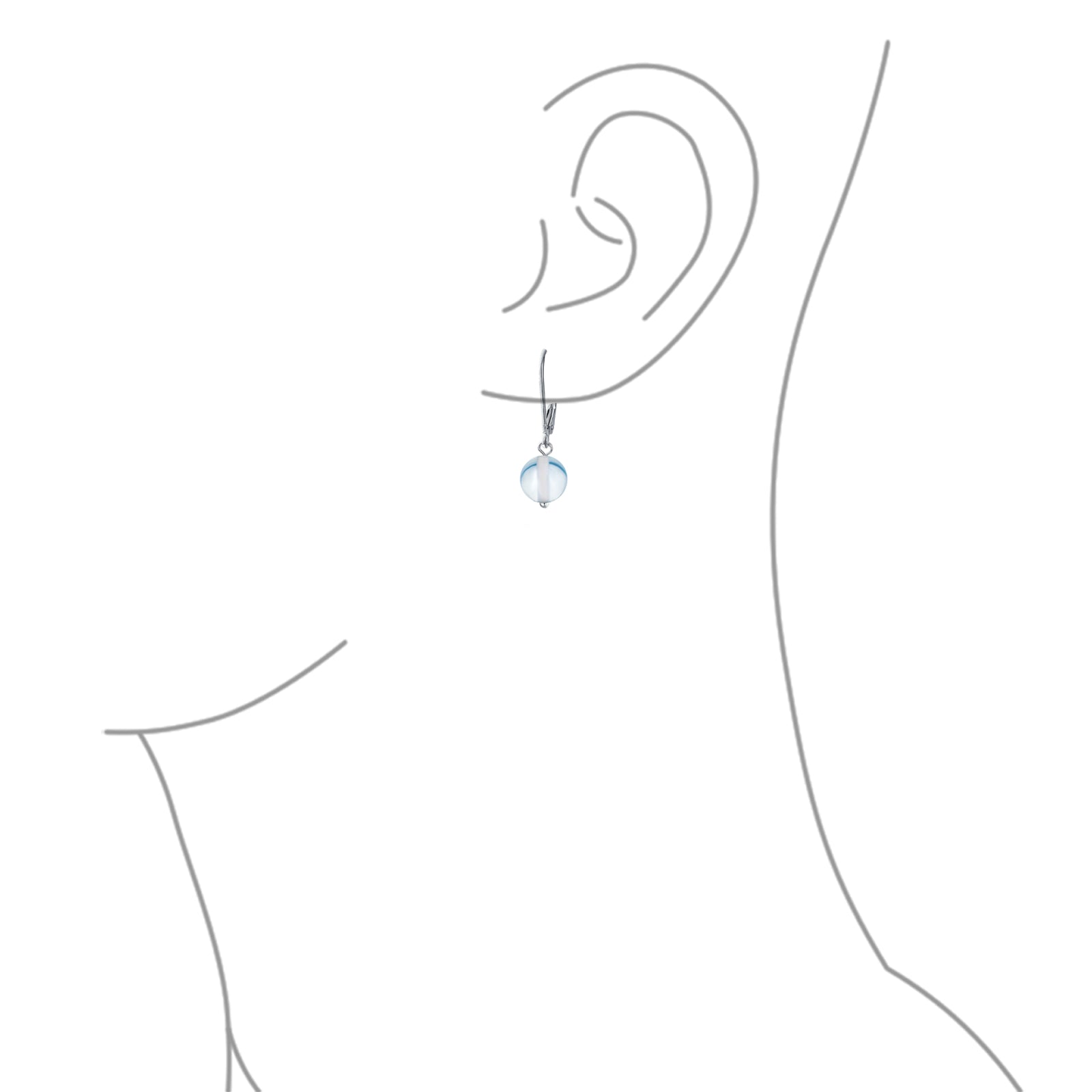 Clear Chalcedony