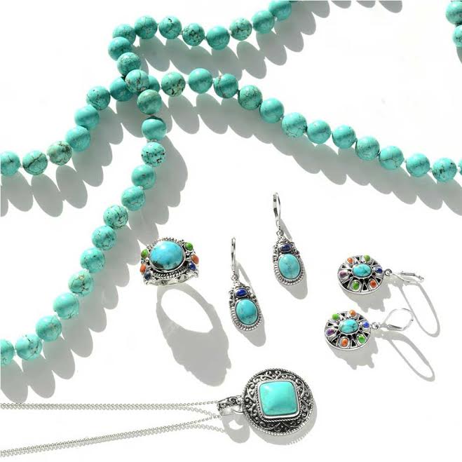 Native American Style Multi Color Stones Lapis Turquoise Coral Drop Earrings .925 Sterling Silver