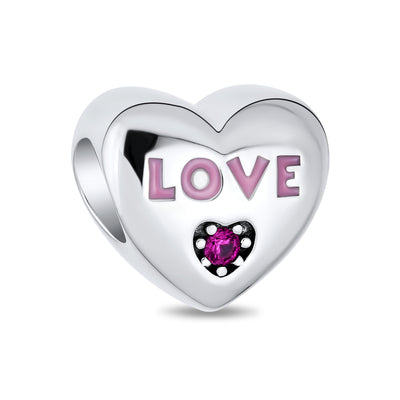 Valentine Jewelry Gift Heart Love Necklace Bracelet Earrings For Women ...