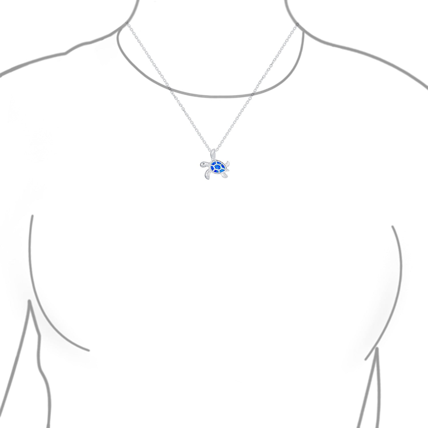 Blue